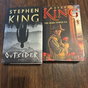 Stephen King‎ novels